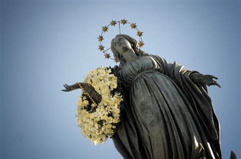 our lady of immaculate conception statue | Religious Sculpture