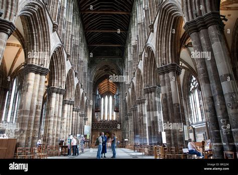 Interior of Glasgow Cathedral, Scotland Stock Photo - Alamy