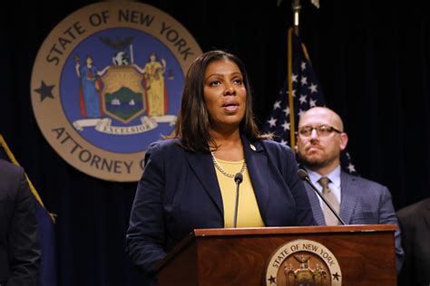 New York Attorney General Letitia James Is Dissolving the NRA