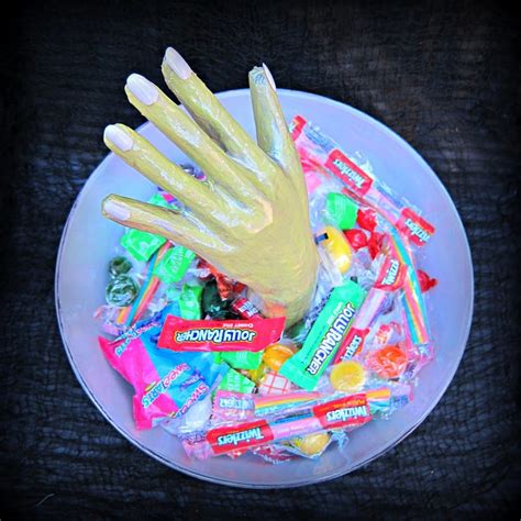 Make a Creepy Candy Bowl for Halloween - Morena's Corner