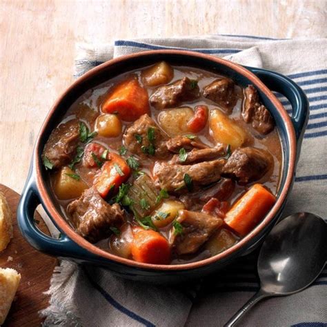 Slow-Cooker Beef Stew Recipe | Taste of Home