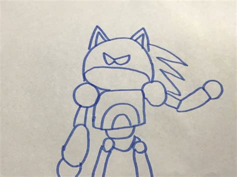 Sonic Prime - Metal Sonic by TeamProckyBen on DeviantArt