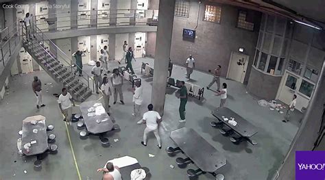 Prison fight caught on camera [Video]