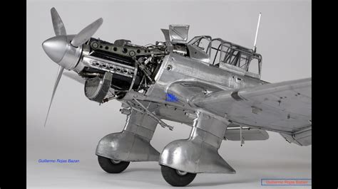 Ju 87 B-1 Stuka- Model Engineering- Metal Construction- Truly Scratch Built- Part 1 - YouTube