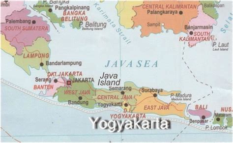 Map Of Java Island : Java Wikipedia : Java on the world map. - boobie blog