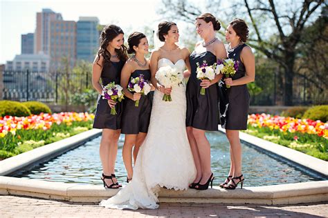 Simple Elegance: Real Weddings: Lauren + Bryan