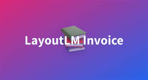LayoutLM Invoice - a Hugging Face Space by patharanor