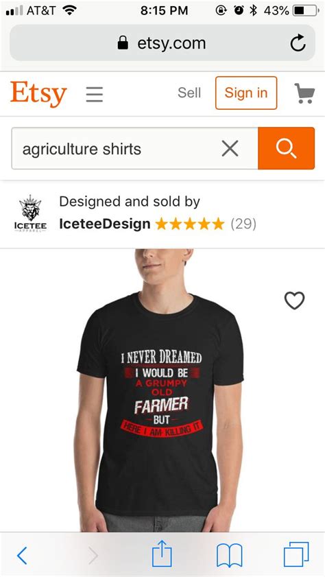 Pin by Kayla H on AG Tshirts Idea | Agriculture shirt, Mens tshirts ...