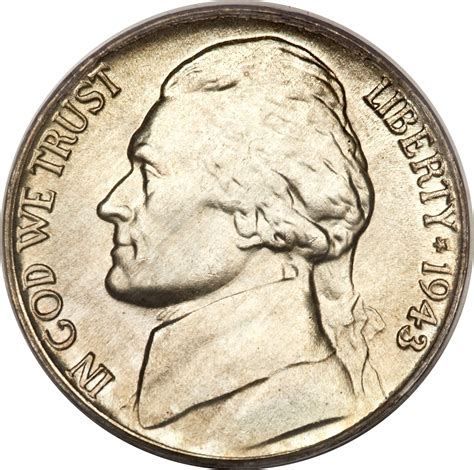 5 Cents "Jefferson Wartime Nickel" (1st portrait) - United States – Numista