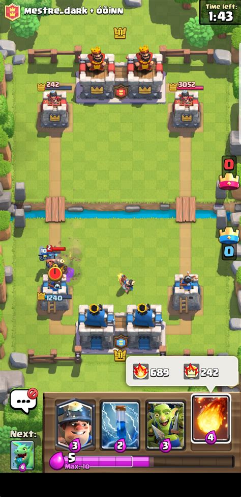 That exact fireball damage really was really satisfying : r/ClashRoyale