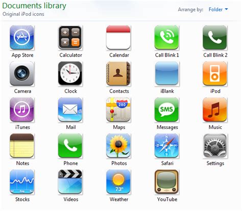 15 Apple IPhone Icons Images - Apple iPhone App Icons, Apple iPhone App Store Icon Download and ...