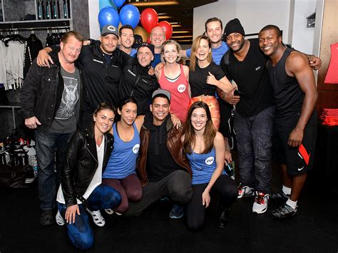 The Casts of Chicago Fire & Chicago P.D. Spin for Charity - Chicago P.D ...