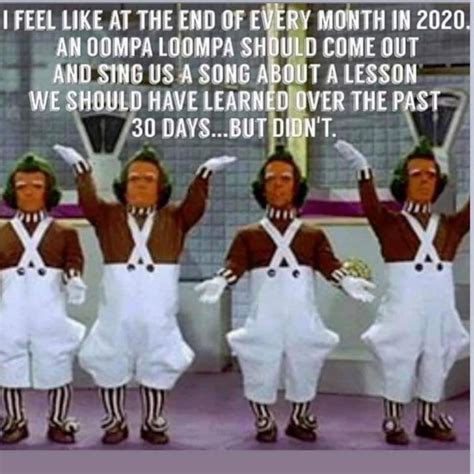 An Oompa Loompa song for modern times in 2020 | Oompa loompa, Funny quotes sarcasm, Funny ...