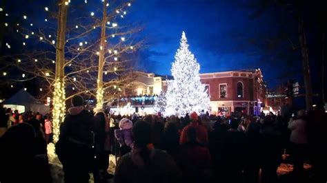 The Lighting of Breckenridge | Breckenridge, Holiday decor ...