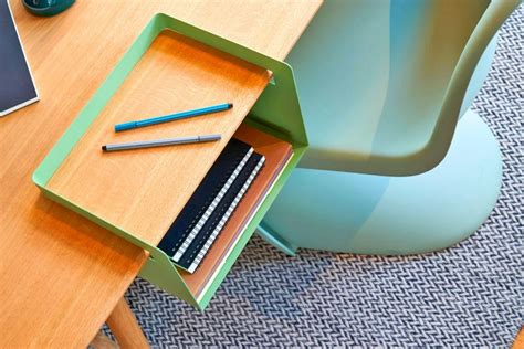 These Unique Hanging Desk Storage Compartments Are Pure Genius For Desks With No Drawers
