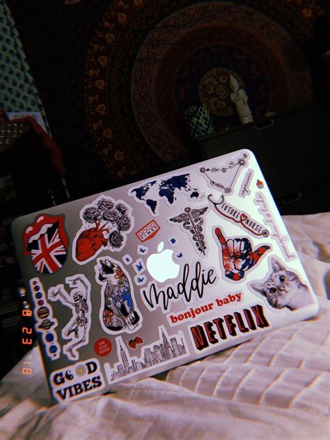 customstickerbomb.com in 2020 | Macbook air stickers, Apple laptop ...