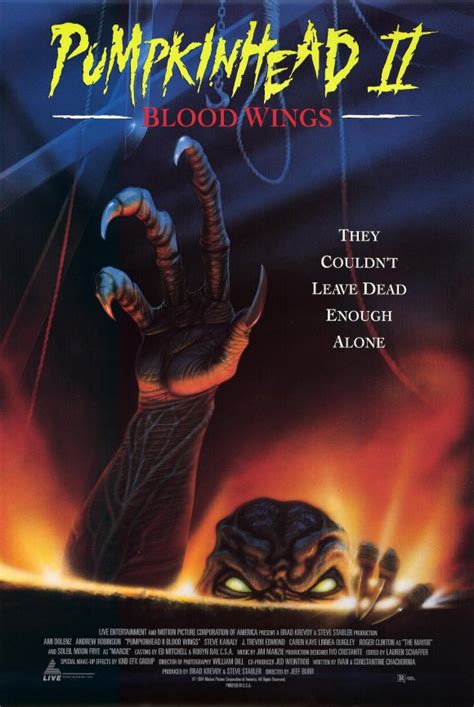 Raz’s Midnight Macabre Horror Review: Pumpkinhead II – Blood Wings ...