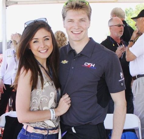 Who is Josef Newgarden Wife, Ashley Welch?