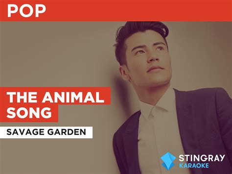 Prime Video: The Animal Song in the Style of Savage Garden