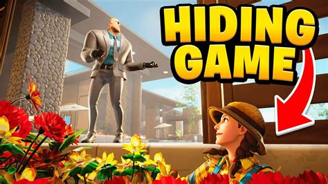 Die besten Hide & Seek Map Codes in Fortnite | EarlyGame