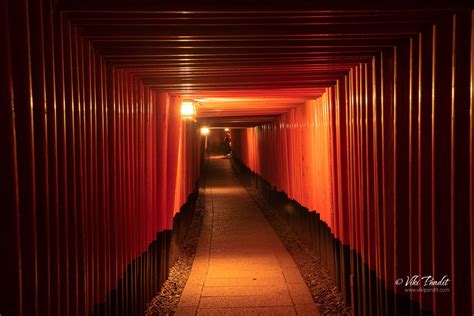 The enchanting Torii Gates of Fushimi Inari Taisha - Rare Photos by Viki Pandit