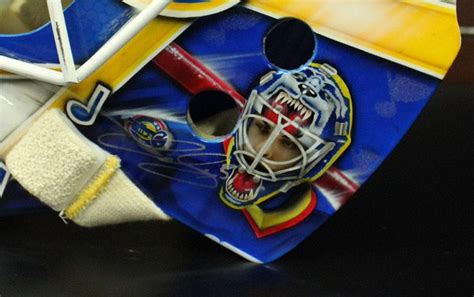 I Love Goalies!: Jordan Binnington 2015-16 Mask