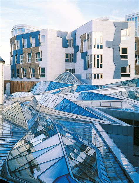 Scottish Parliament Building - Benedetta Tagliabue – EMBT