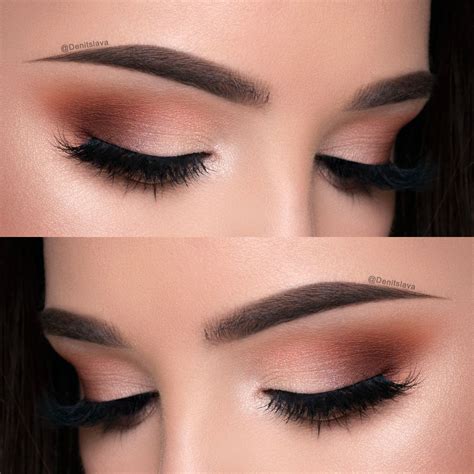 Makeup Geek Eyeshadows in Cocoa Bear, Morocco, Peach Smoothie and Shimma Shimma. Look by ...