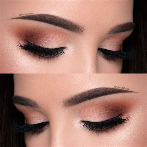 Best 25+ Peach makeup look ideas on Pinterest | Natural Makeup, Face Makeup and Simple make up ...