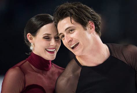 Tessa Virtue et Scott Moir porteront le drapeau du Canada aux Jeux ...