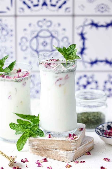 Doogh Recipe (Persian Yogurt Drink)