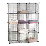 Mini Grid Shelf Unit - The Fixture Zone