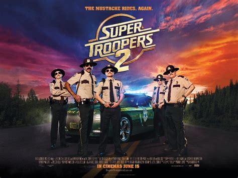 Movie Review - Super Troopers 2 (2018)