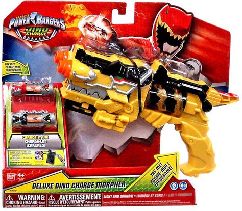 Power Rangers Dino Charge Zord Builder Deluxe Dino Charge Morpher ...