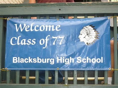 BLACKSBURG HIGH SCHOOL CLASS OF 1977