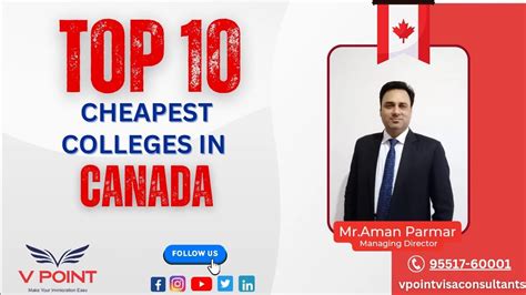 TOP 10 AFFORDABLE COLLEGES IN CANADA | ONTARIO | HOW TO SELECT A ...