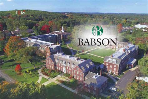 Babson College Marks Best Entrepreneurship School 23rd Times