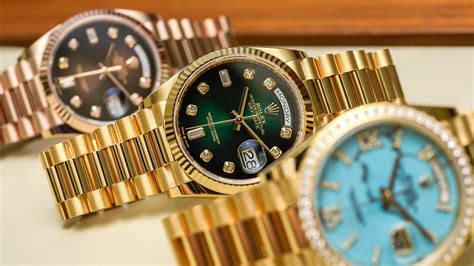 Updated Rolex Day-Date 36 Watches For 2019 Hands-On | aBlogtoWatch