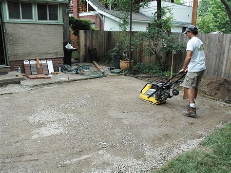 Quiet Corner:DIY - Brick Paver Patio - Quiet Corner