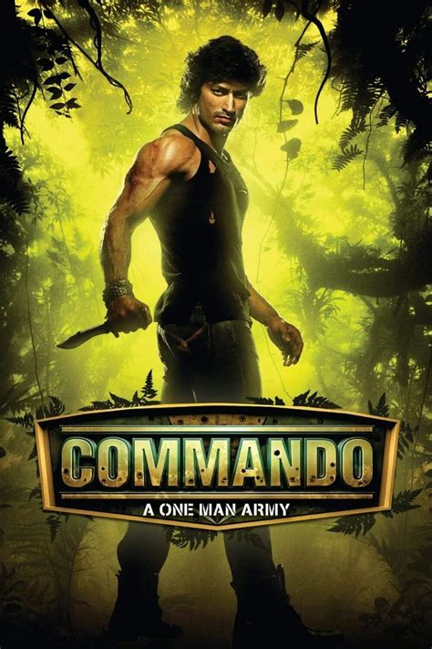 Commando - A One Man Army Full Movie HD Watch Online - Desi Cinemas