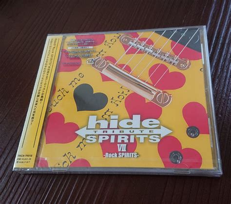 CD hide TRIBUTE SPIRITS Ⅶ -Rock SPIRITS- - メルカリ