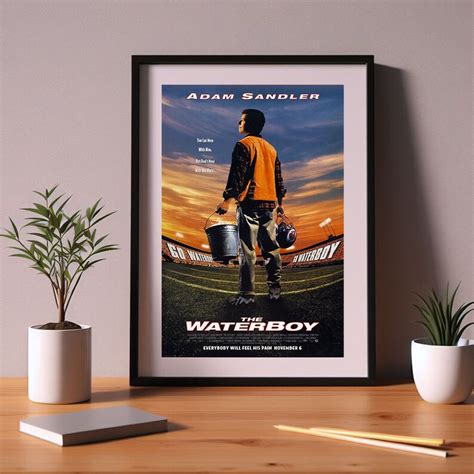 The Waterboy Movie Poster, Canvas Poster Printing, Classic Movie Wall ...