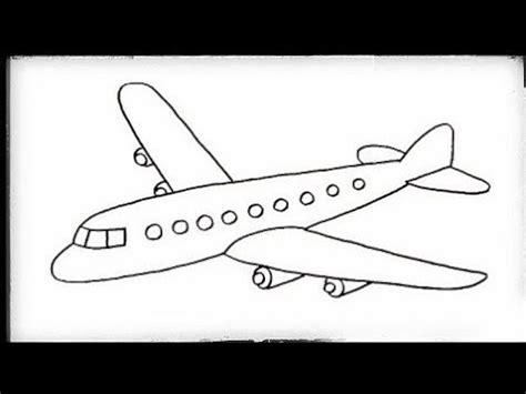 Aggregate more than 83 aeroplane easy sketch best - seven.edu.vn