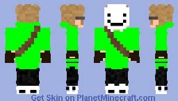 dream mask Minecraft Skin