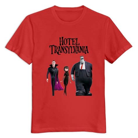 Men Hotel Transylvania Logo Custom Retro DeepHeather T Shirt By Mjensen ...