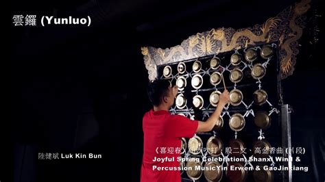 Percussion: Yunluo 雲鑼 - Centre for Music Innovations