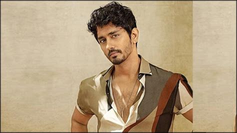 ‘I will quit acting if..." - says actor Siddharth - Tamil News ...