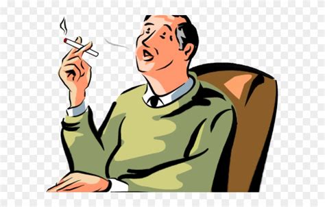 Cigarette clipart smoking person, Cigarette smoking person Transparent ...