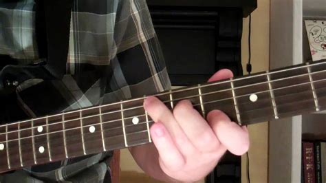 How To Play the Eb7 Chord On Guitar (E flat seventh) 7th - YouTube