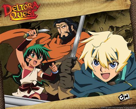 Deltora Quest Anime Episode 1 - FAEDSI